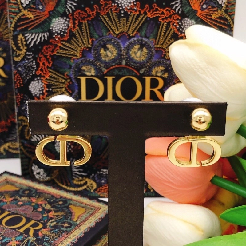 Christian Dior Earrings WrinkleFree 232777