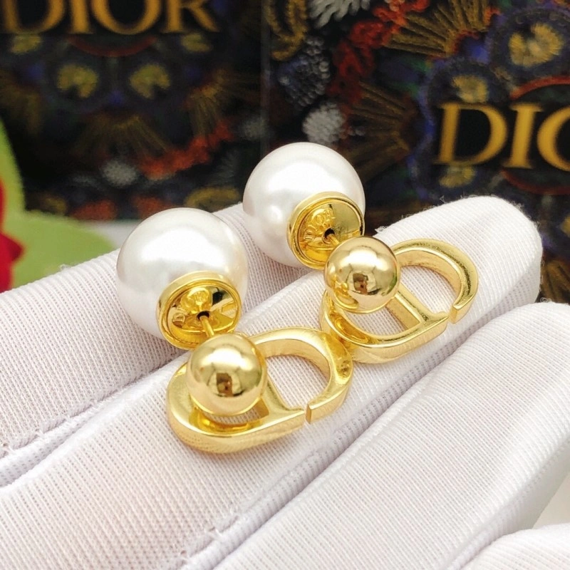 Christian Dior Earrings WrinkleFree 232777