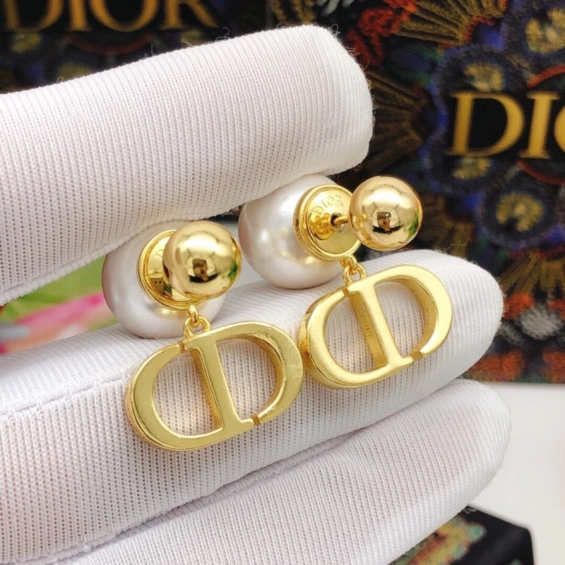 Christian Dior Earrings WrinkleFree 232777