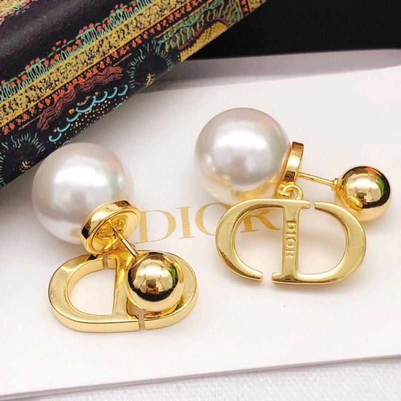 Christian Dior Earrings WrinkleFree 232777