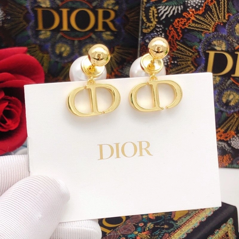 Christian Dior Earrings WrinkleFree 232777