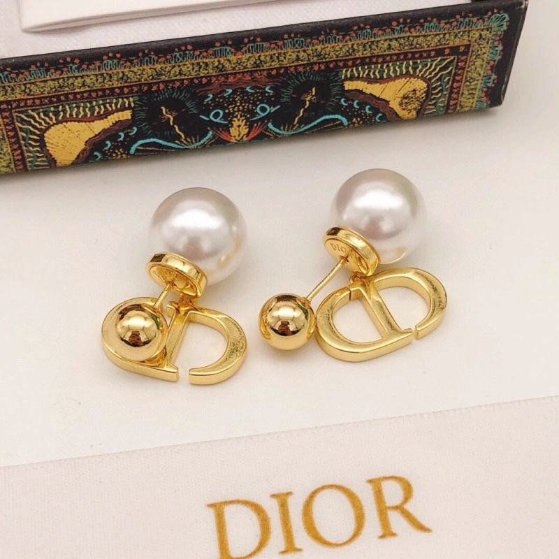 Christian Dior Earrings WrinkleFree 232777