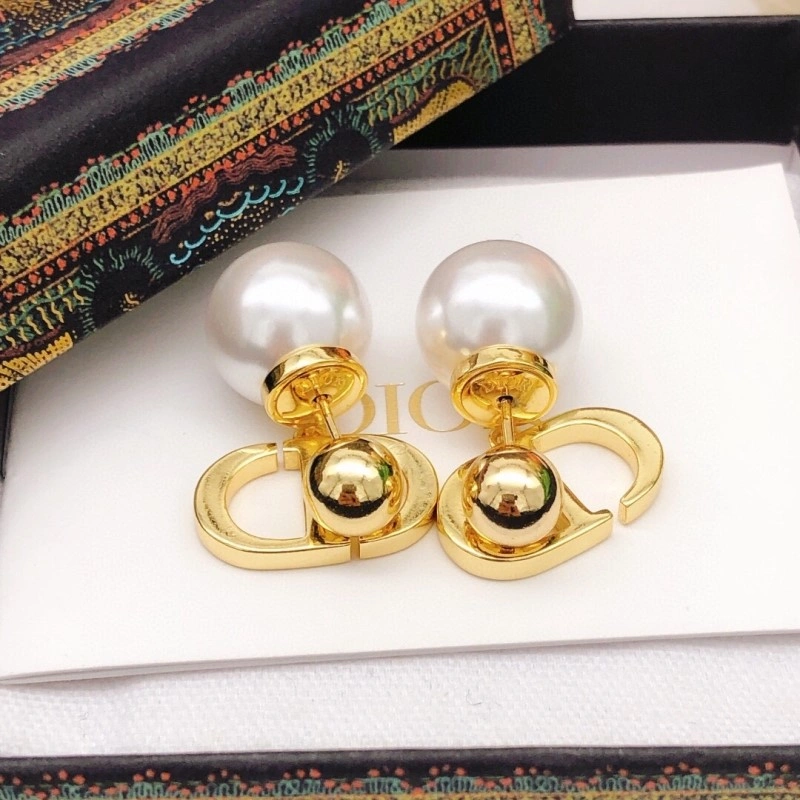 Christian Dior Earrings WrinkleFree 232777