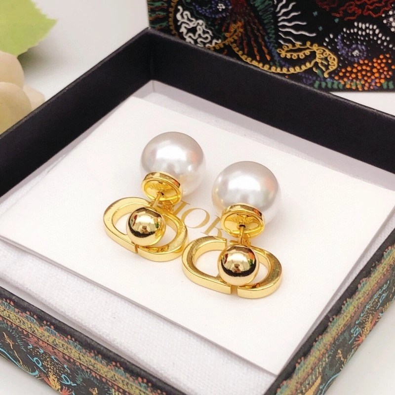 Christian Dior Earrings WrinkleFree 232777