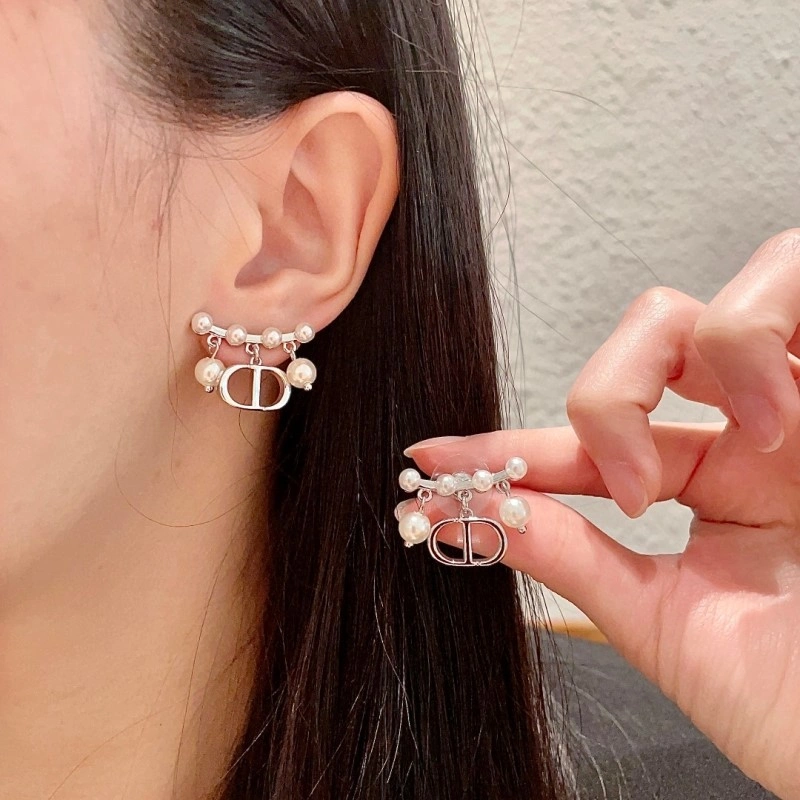 Christian Dior Earrings ZipUp 232865