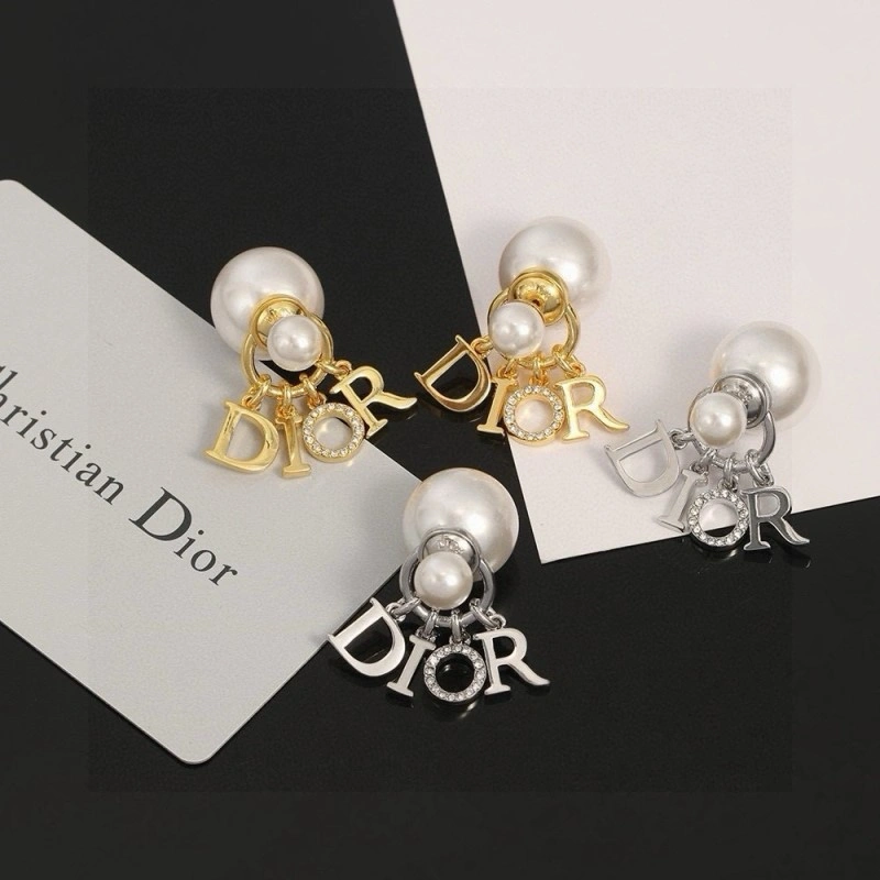 Christian Dior Earrings Tailored 232737
