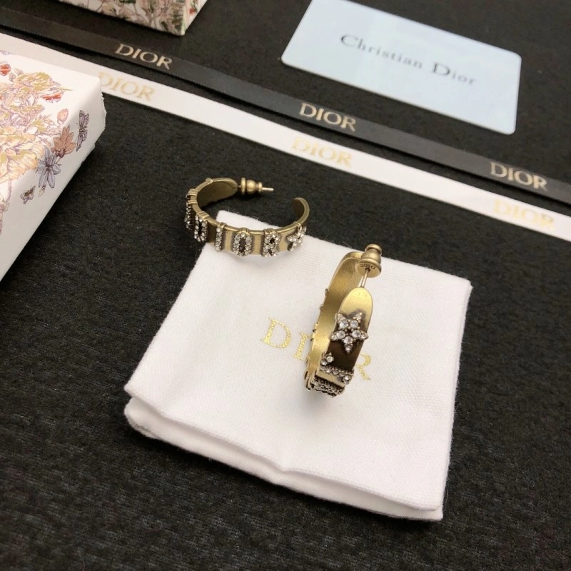 Christian Dior Earrings Premium 232745