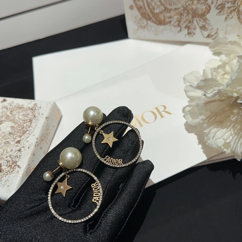 Efficient Christian Dior Earrings 232746
