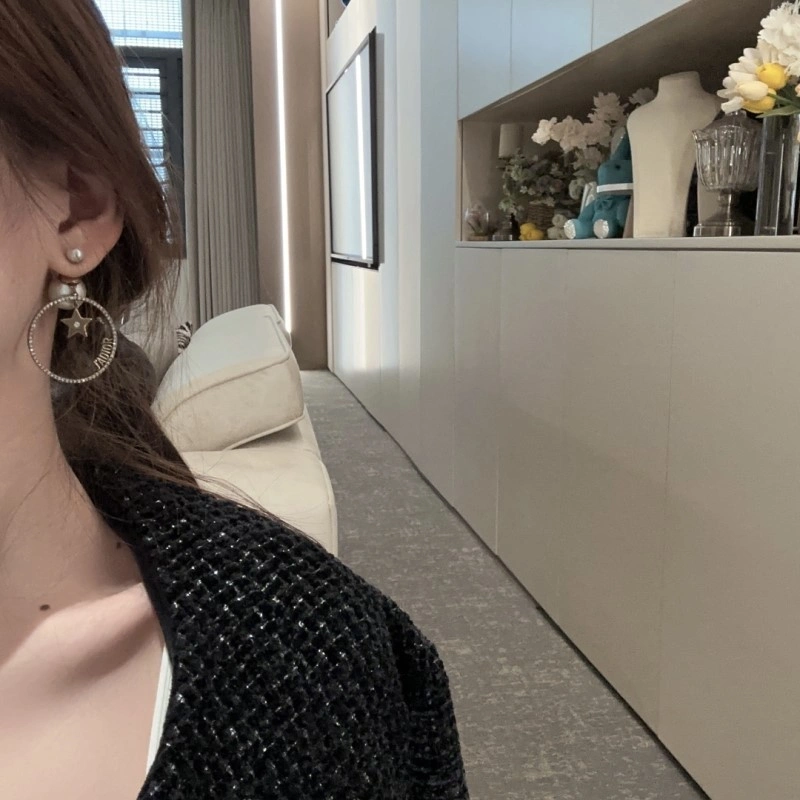 Efficient Christian Dior Earrings 232746