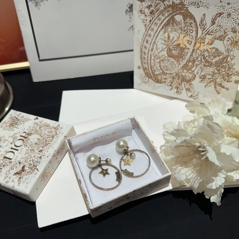 Efficient Christian Dior Earrings 232746