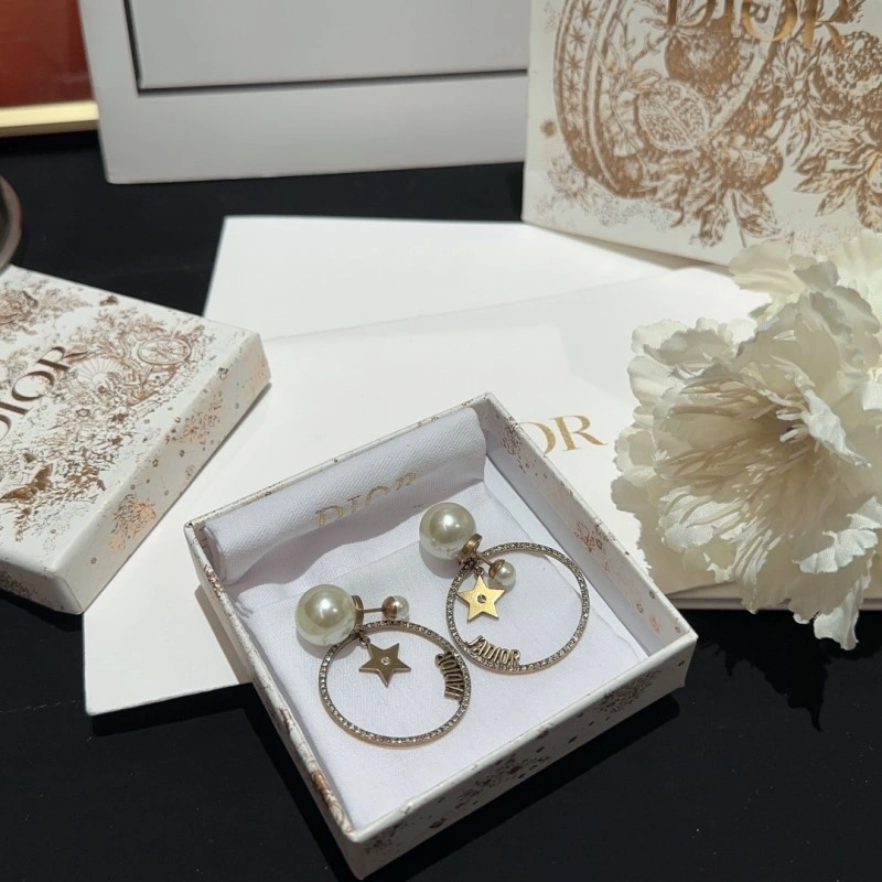 Efficient Christian Dior Earrings 232746