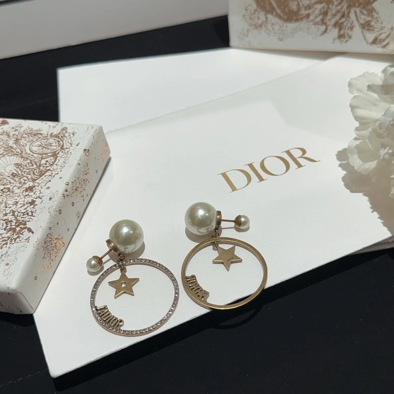 Efficient Christian Dior Earrings 232746