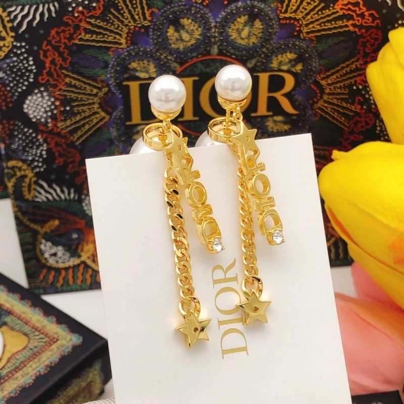 ComfortFit Christian Dior Earrings 232726