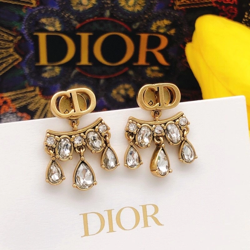 Christian Dior Earrings Comfortable 232710