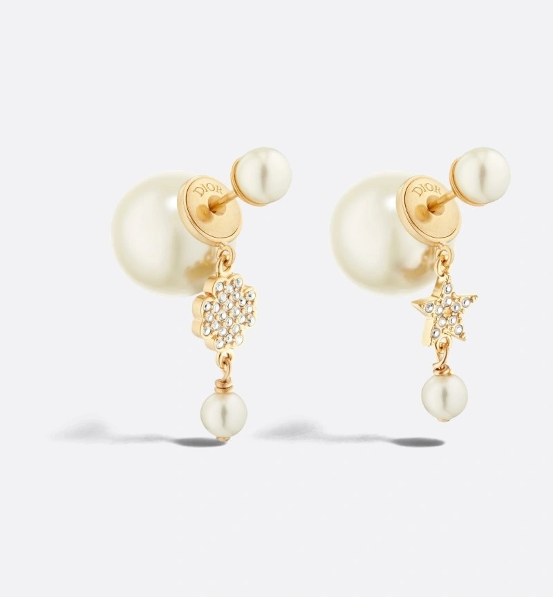 Christian Dior Earrings Packable 232709