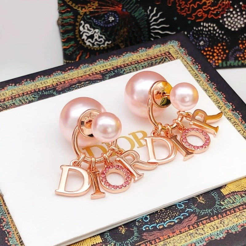 Christian Dior Earrings Bright 232723