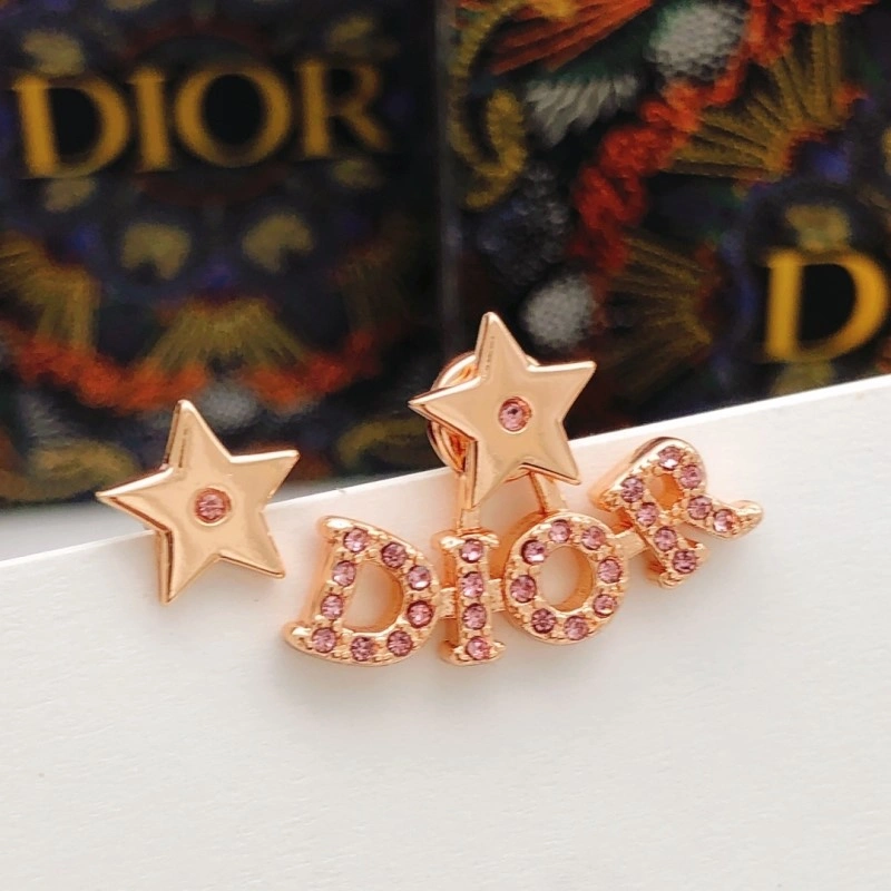 Christian Dior Earrings Minimalist 232740
