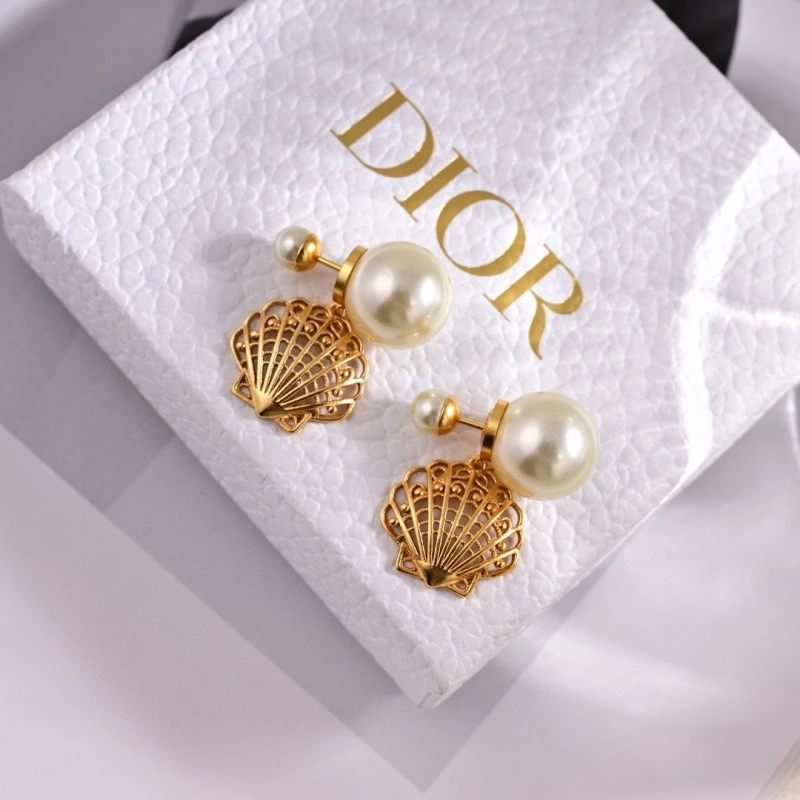 Christian Dior Earrings Durable 232701