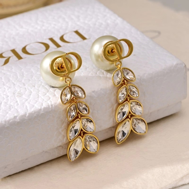 Christian Dior Earrings MoistureWicking 232748
