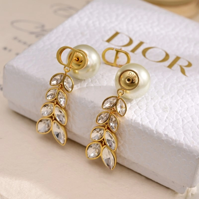 Christian Dior Earrings MoistureWicking 232748