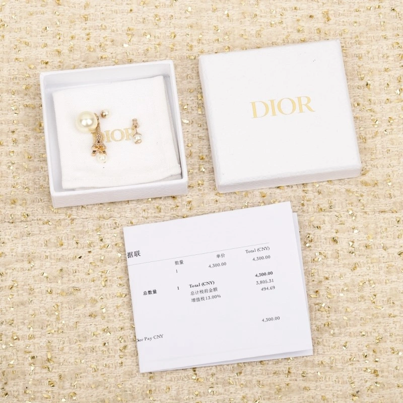 Christian Dior Earrings FastDry 232739