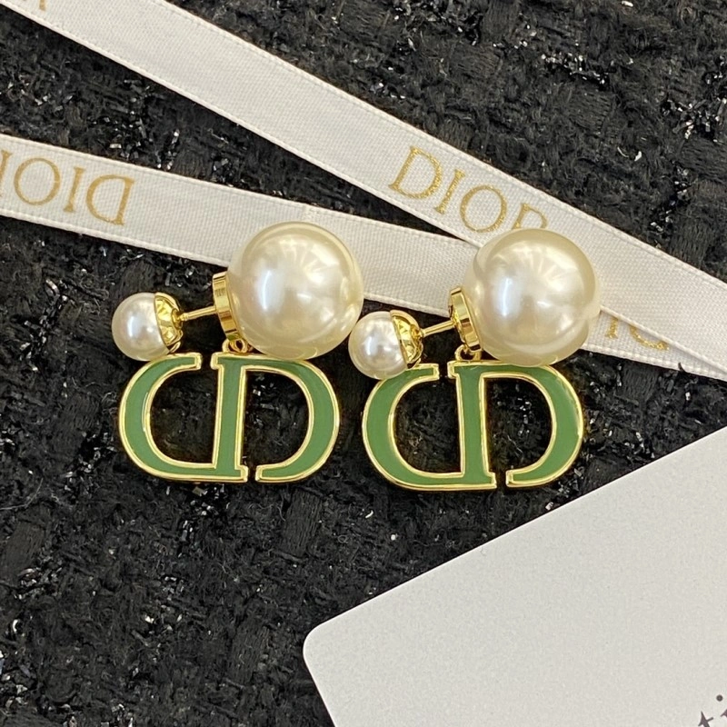 Christian Dior Earrings Functional 232683