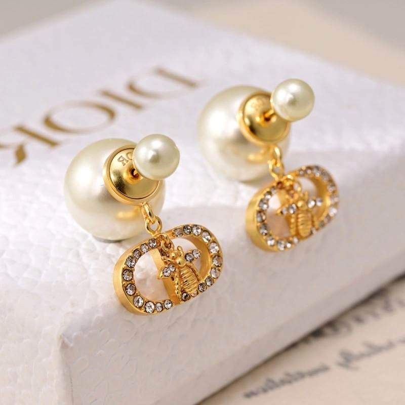 Christian Dior Earrings Trendy 232670