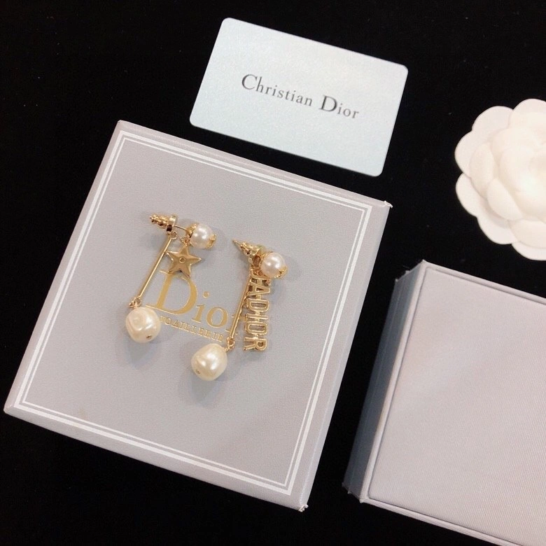 Christian Dior Earrings Original 232666