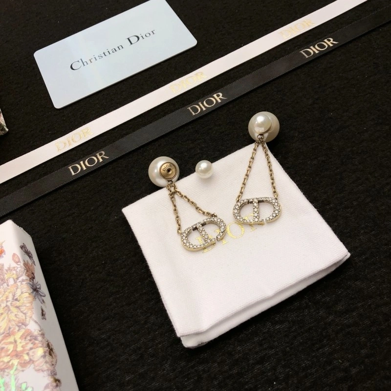 Christian Dior Earrings Practical 232674