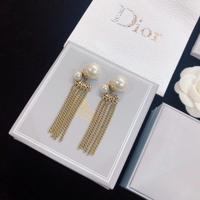Stretchable Christian Dior Earrings 232660