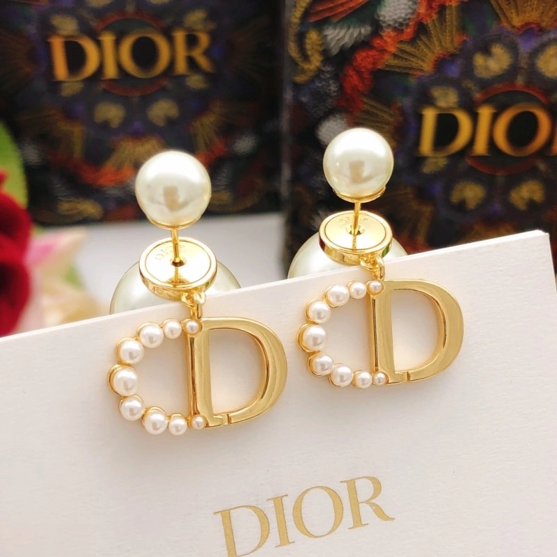 Christian Dior Earrings BestValue 232743