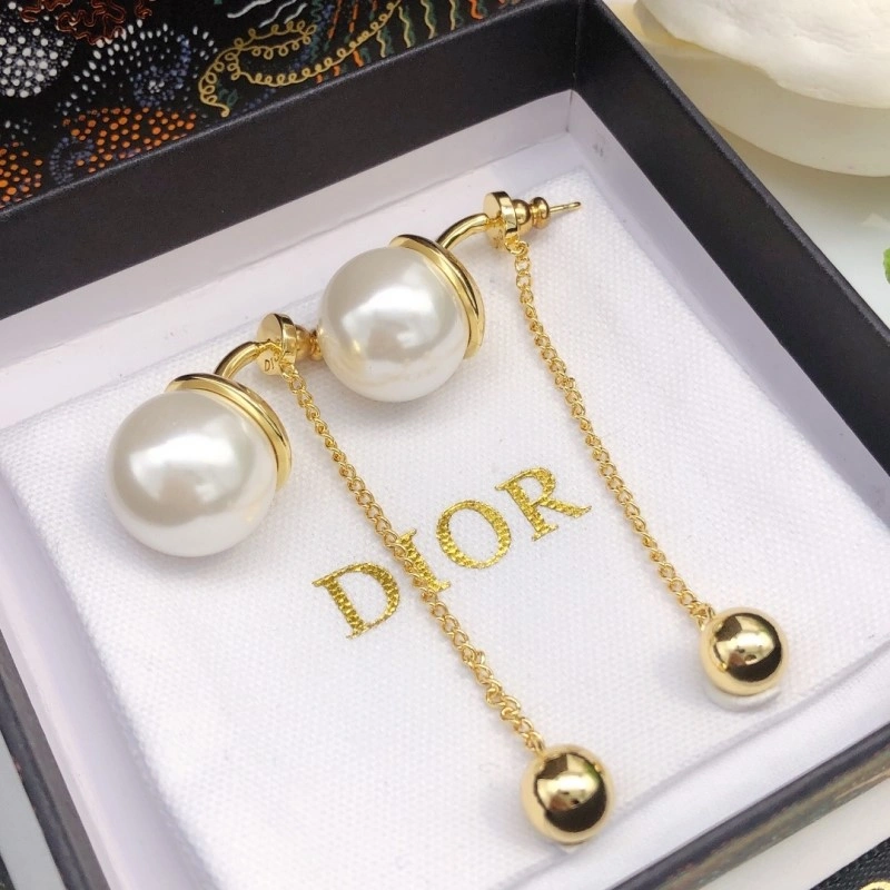 Christian Dior Earrings Unique 232655