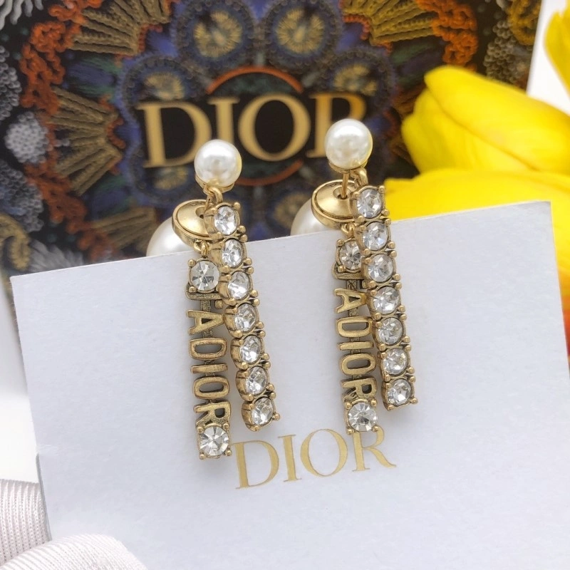 Christian Dior Earrings Refined 232648