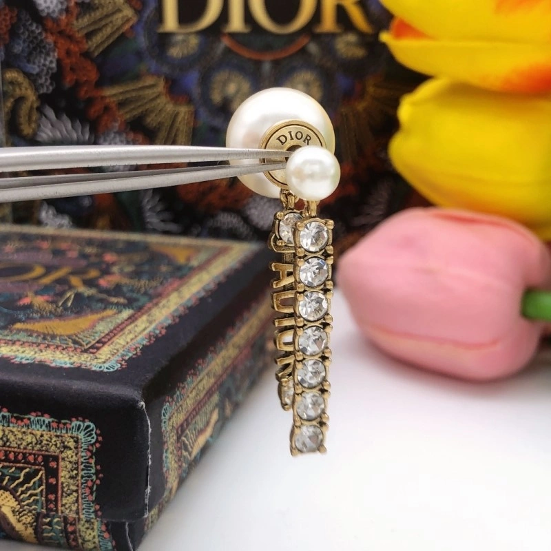 Christian Dior Earrings Refined 232648