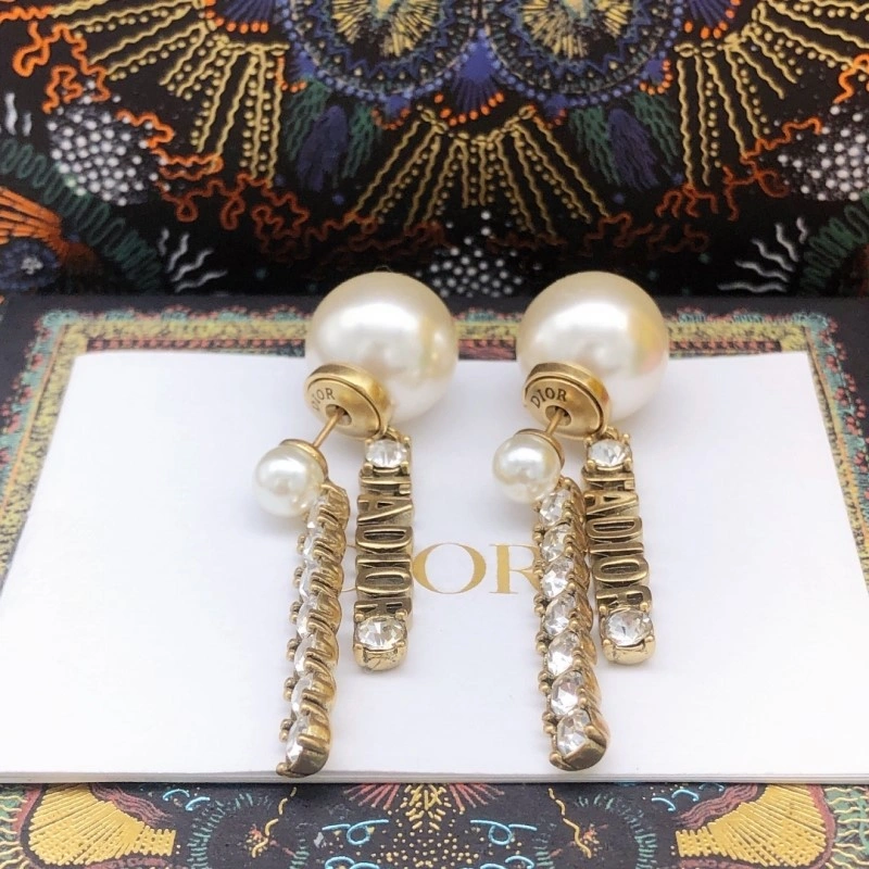 Christian Dior Earrings Refined 232648