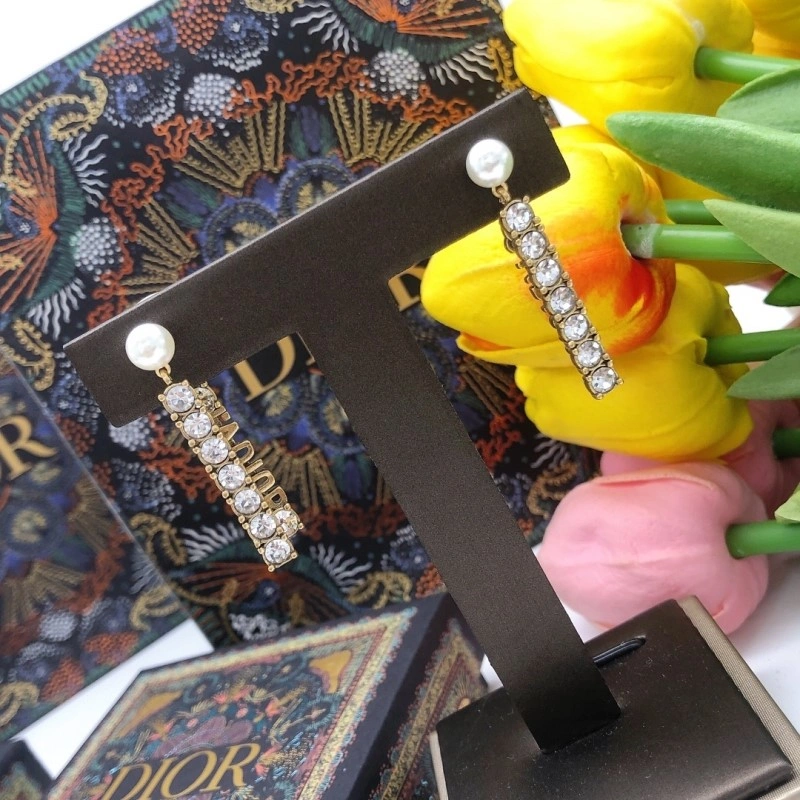 Christian Dior Earrings Refined 232648