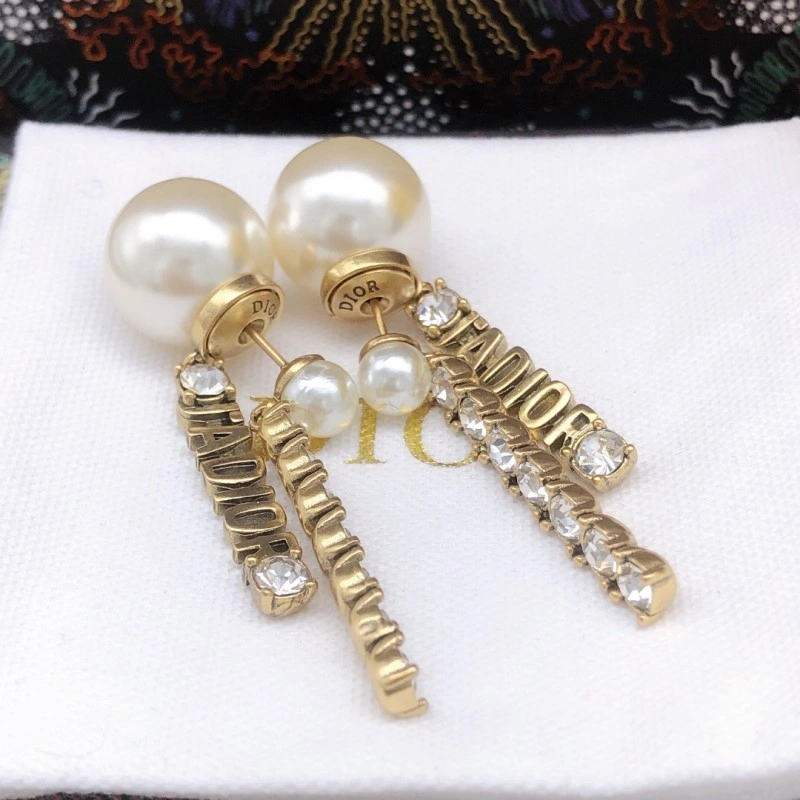 Christian Dior Earrings Refined 232648