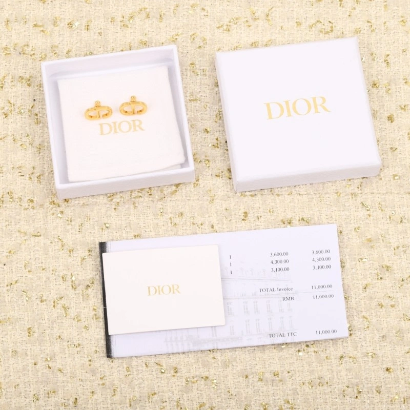 Elegant Christian Dior Earrings 232665