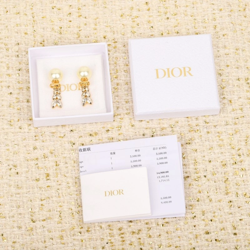Christian Dior Earrings GoodFit 232685