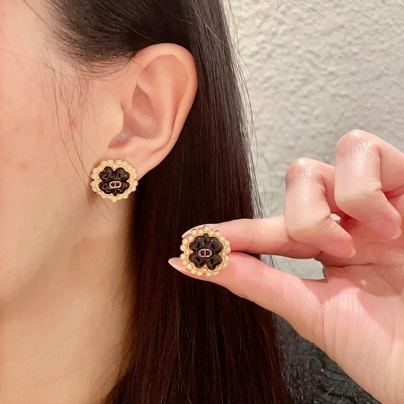 Christian Dior Earrings SunProtective 232686