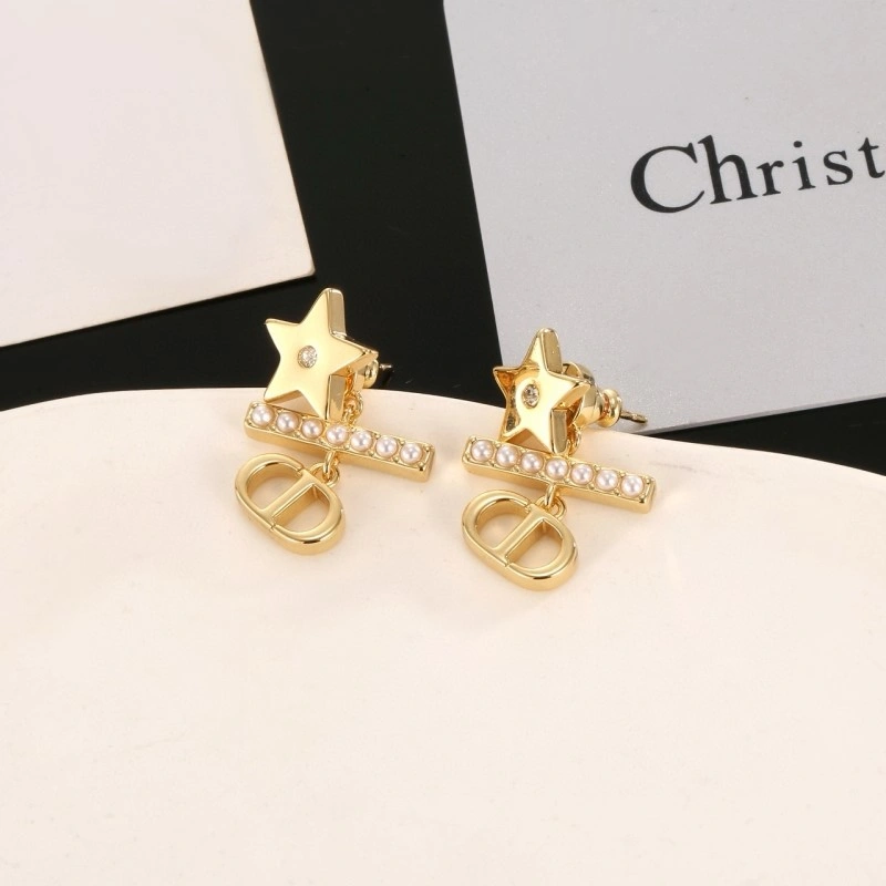 Christian Dior Earrings Refined 232684