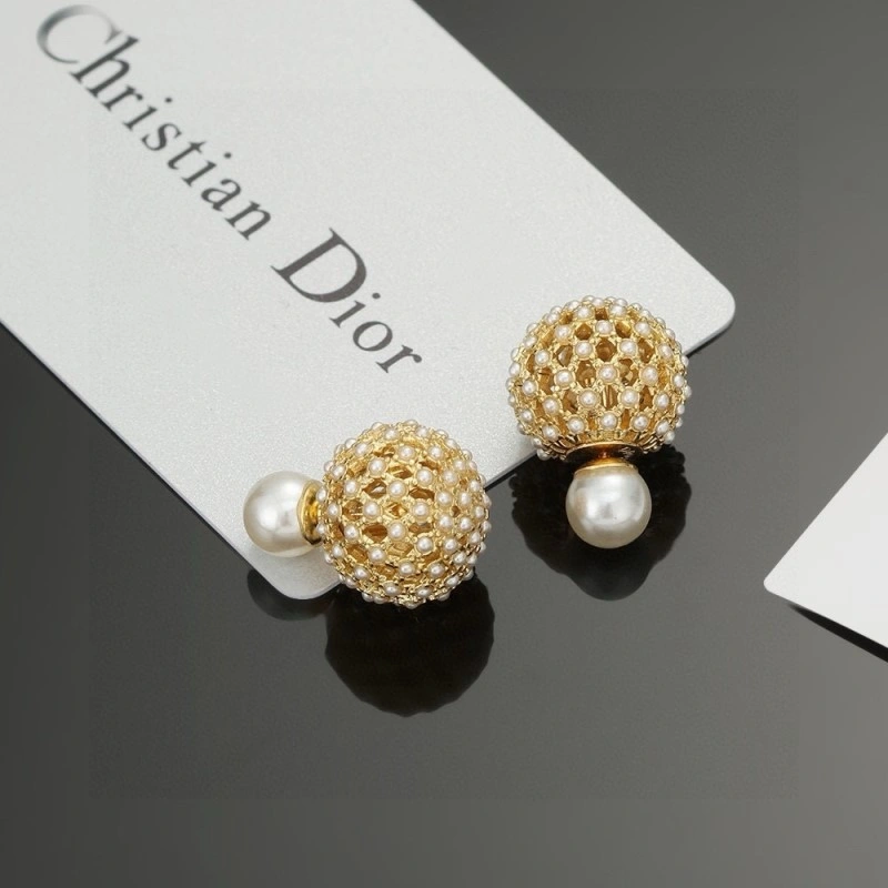 Christian Dior Earrings Reliable 232645