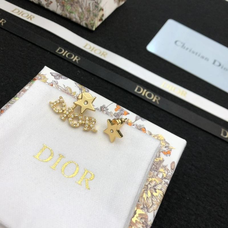Christian Dior Earrings Durable 232658