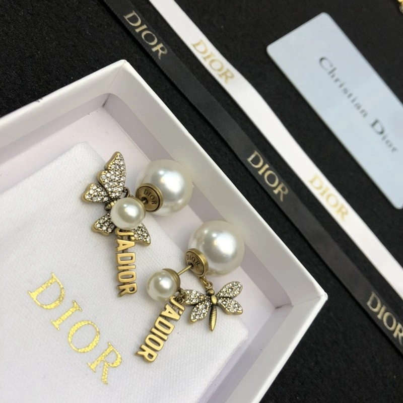 Christian Dior Earrings Comfortable 232696