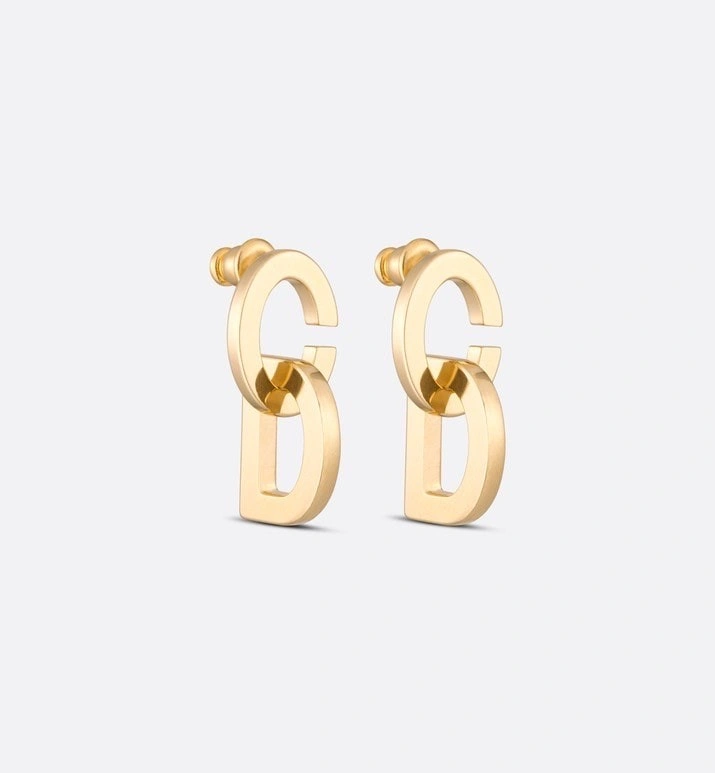 SmoothTexture Christian Dior Earrings 232661
