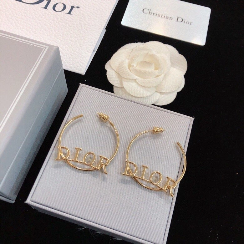 Christian Dior Earrings TimelessDesign 232687