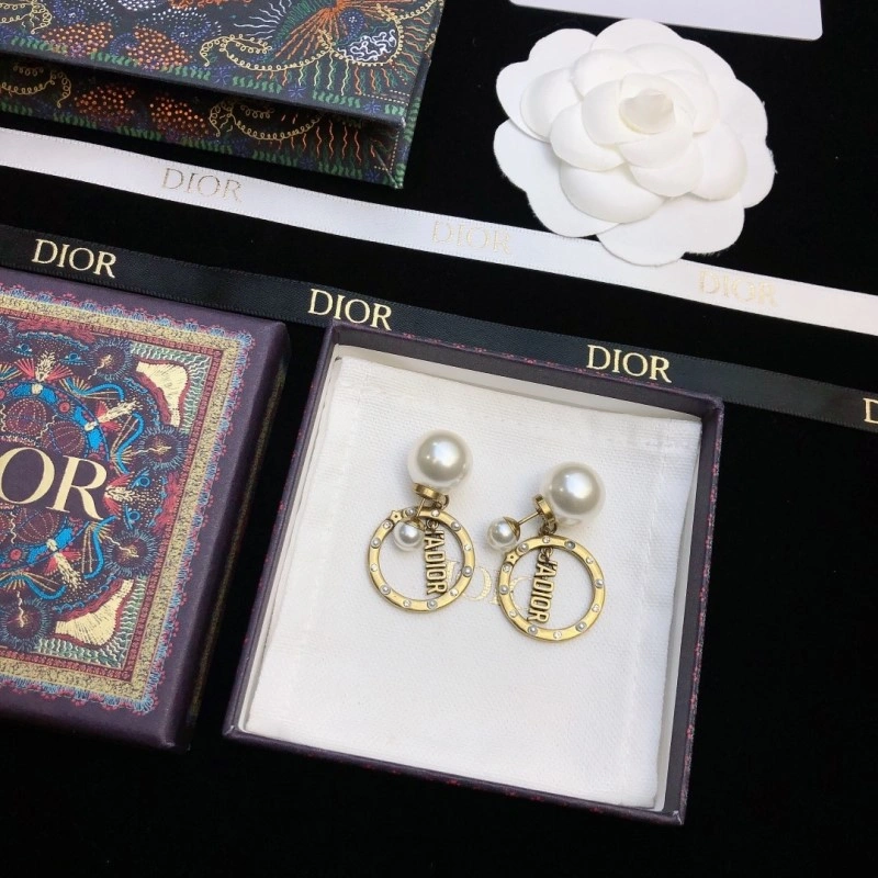 Christian Dior Earrings Modern 232652