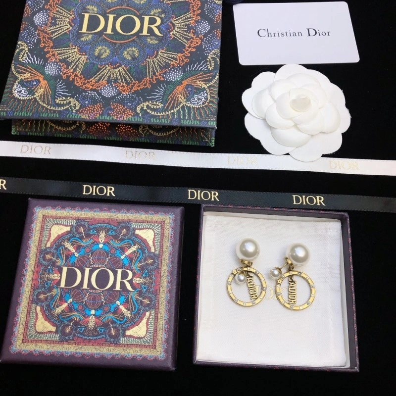 Christian Dior Earrings Modern 232652