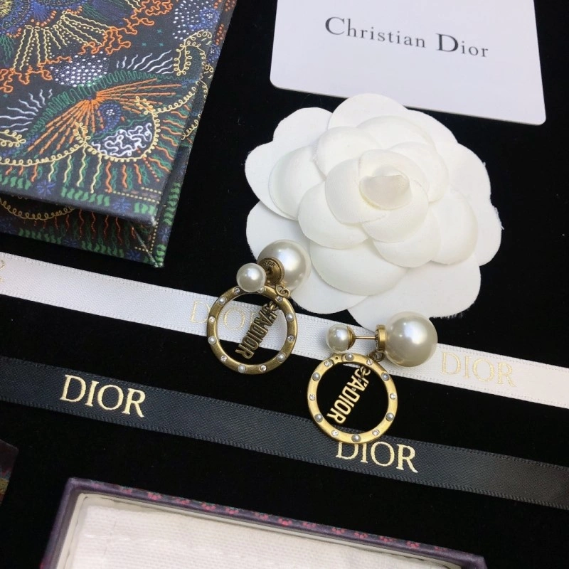 Christian Dior Earrings Modern 232652
