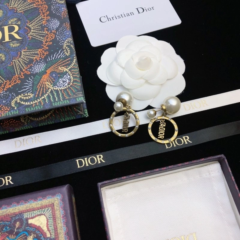 Christian Dior Earrings Modern 232652